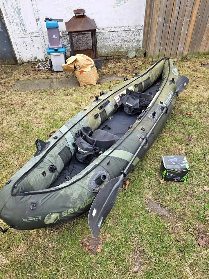 Sevylor Colorado 2 Person Inflatable Kayak