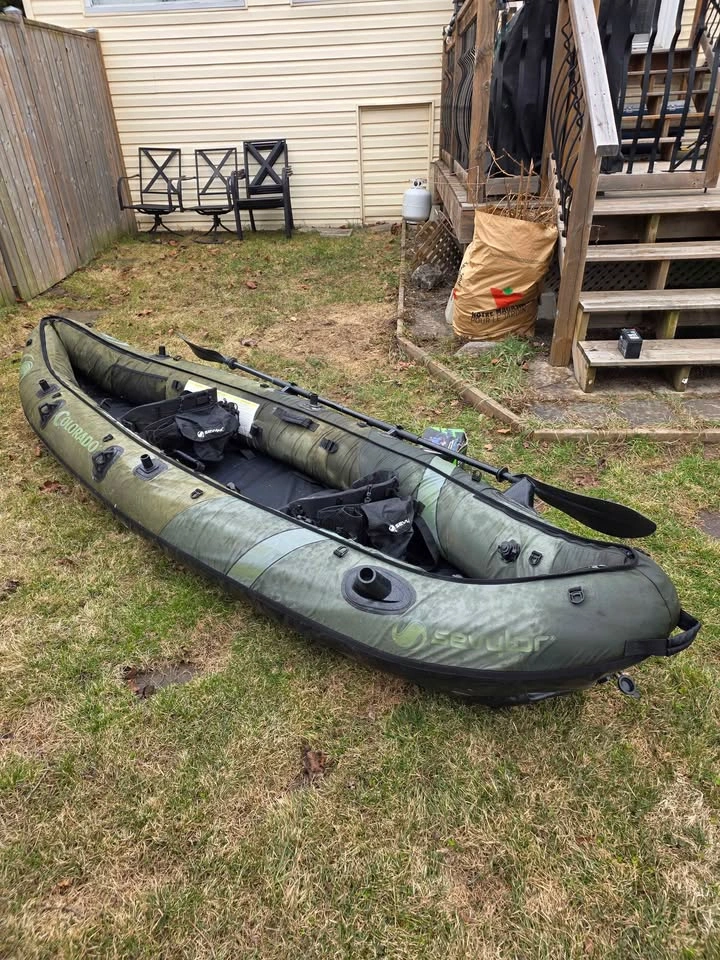 Sevylor Colorado 2 Person Inflatable Kayak - photo 2