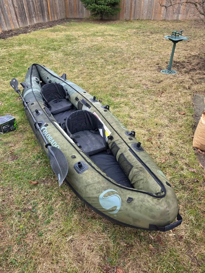 Sevylor Colorado 2 Person Inflatable Kayak - photo 3