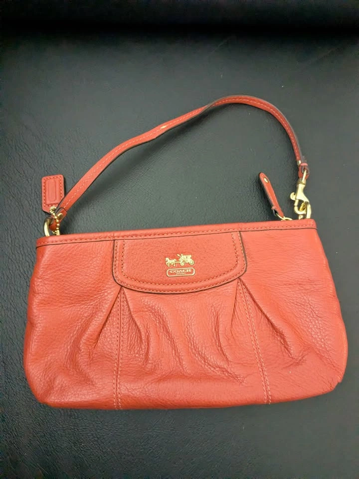 Coach Madison wristlet