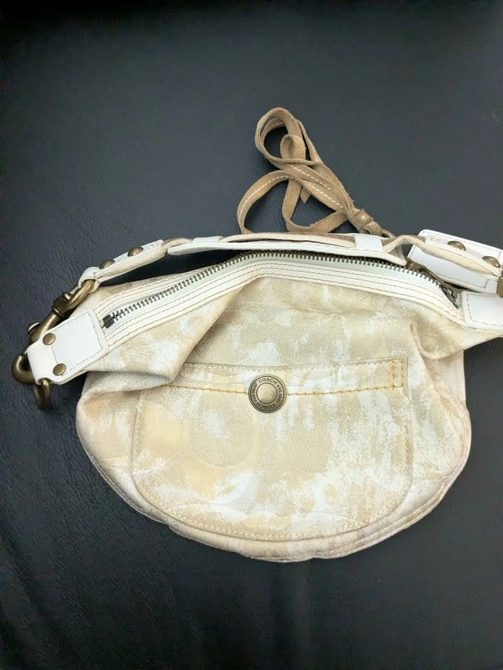 Vintage early 00s COACH hobo bag - photo 2