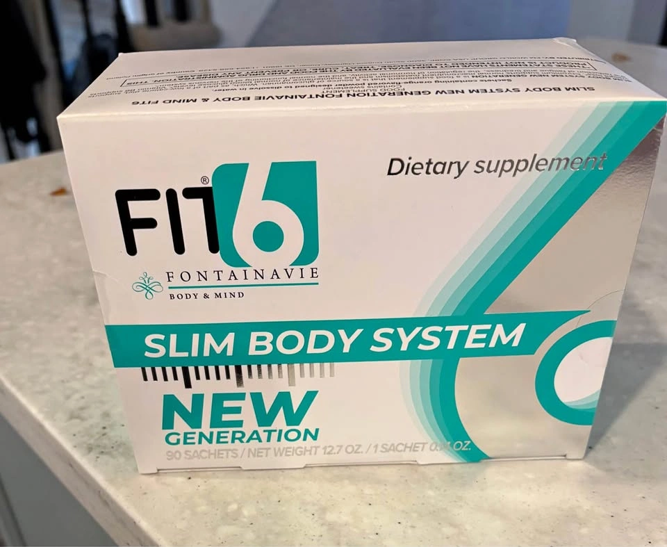 NUTRICODE Slim Body System New Generation dietary supplement.