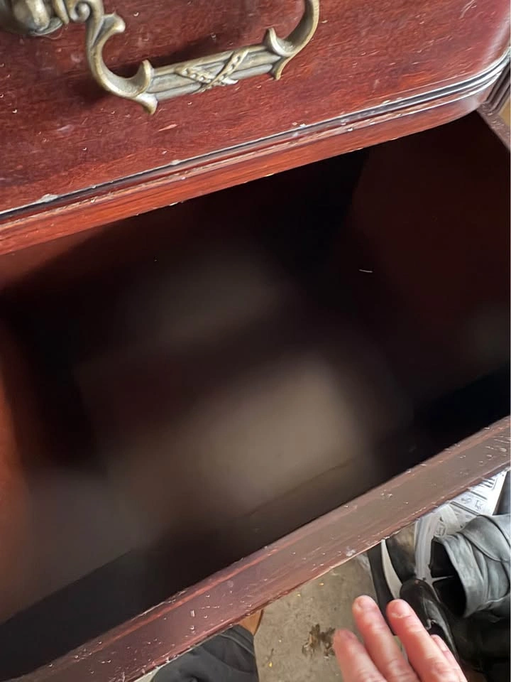 Vintage Cherry slim and Tall Dresser - photo 2