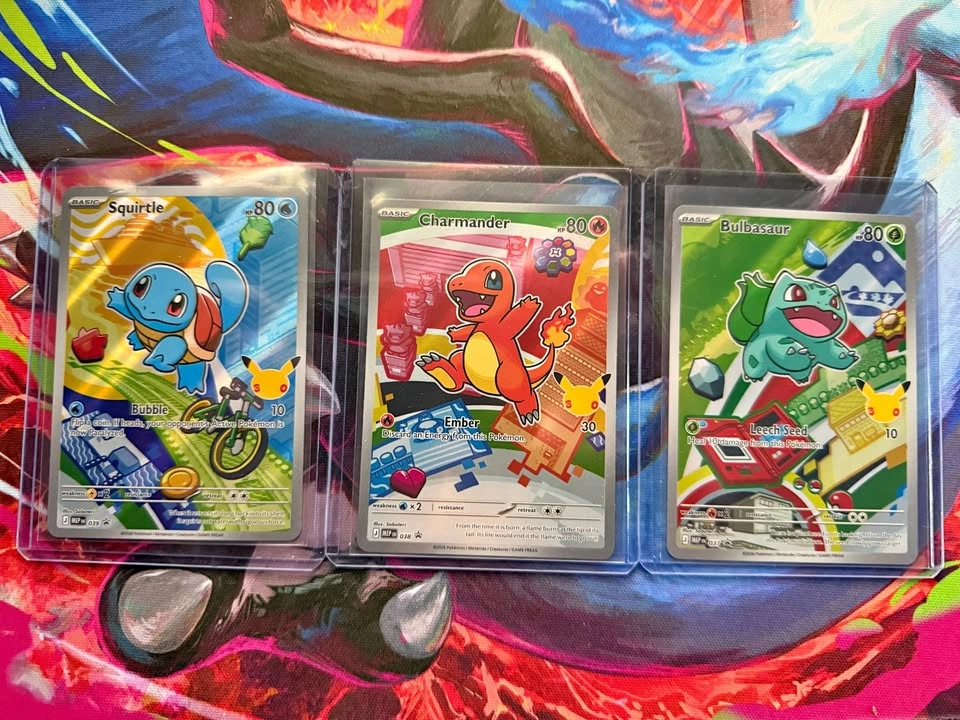 First Partner Illustration Collection Kanto Gen I Pokemon