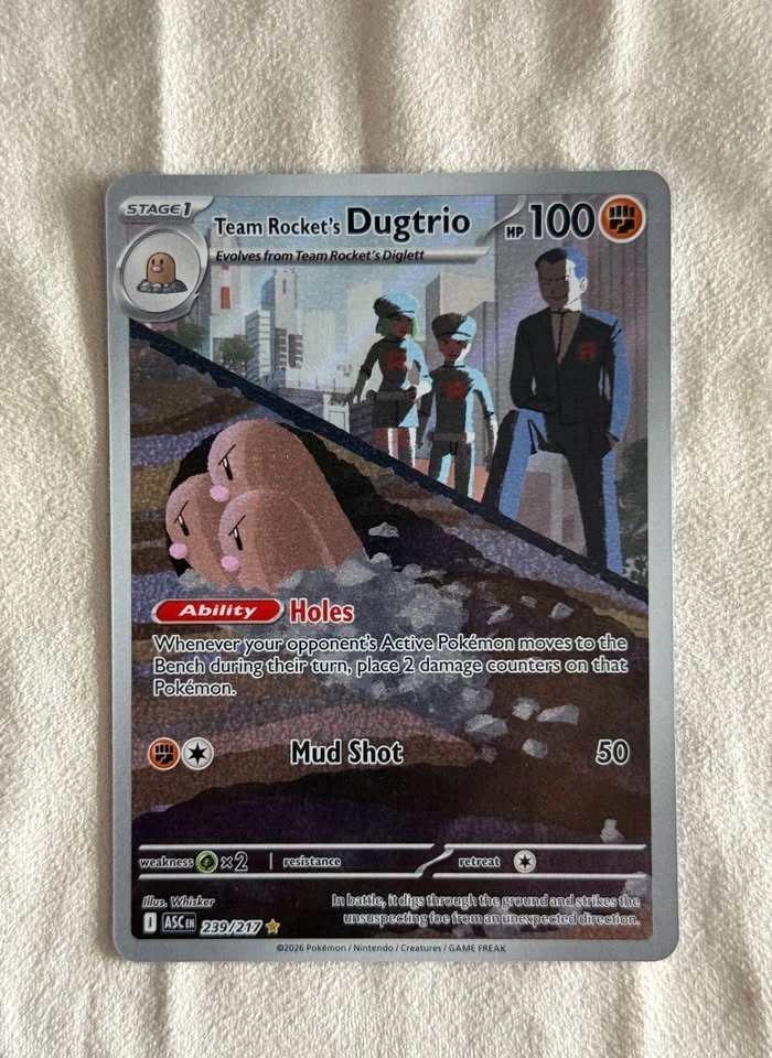 Ascended Heroes Hits (IRs and MA promo) - photo 3