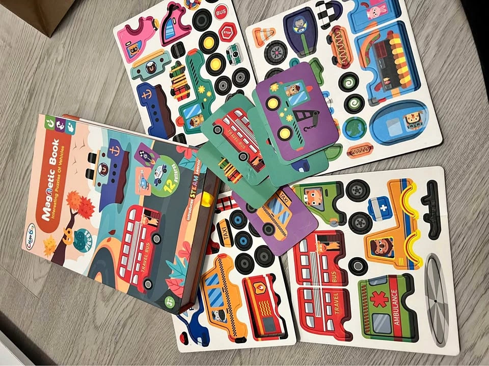 Magnetic book(vehicles)