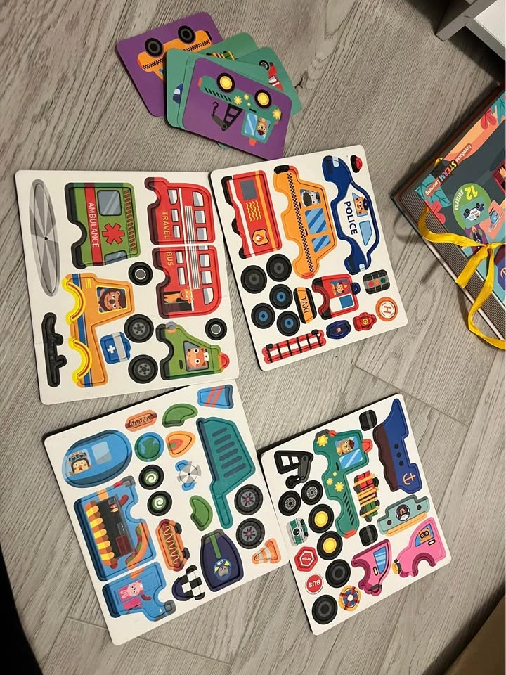 Magnetic book(vehicles) - photo 2