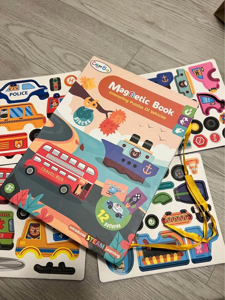 Magnetic book(vehicles) - photo 3