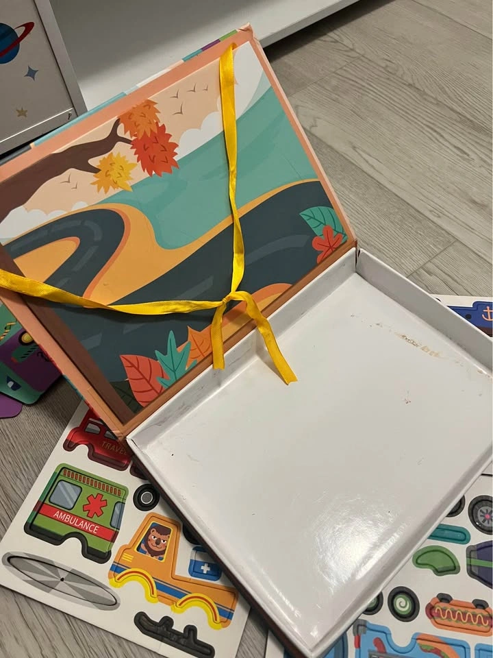 Magnetic book(vehicles) - photo 4