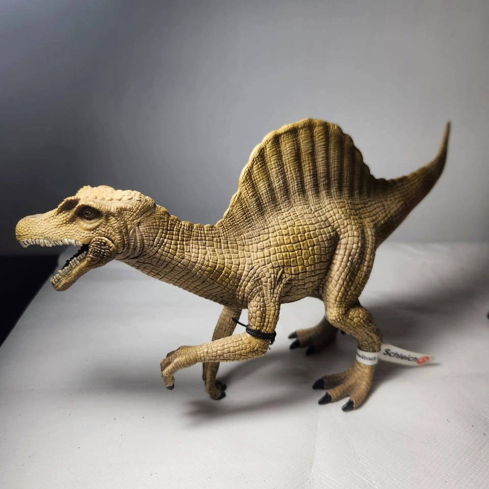 Schleich & Papo Dinosaur Figurines (6 pcs)