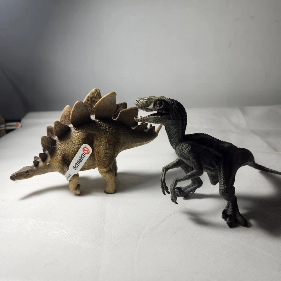 Schleich & Papo Dinosaur Figurines (6 pcs) - photo 2