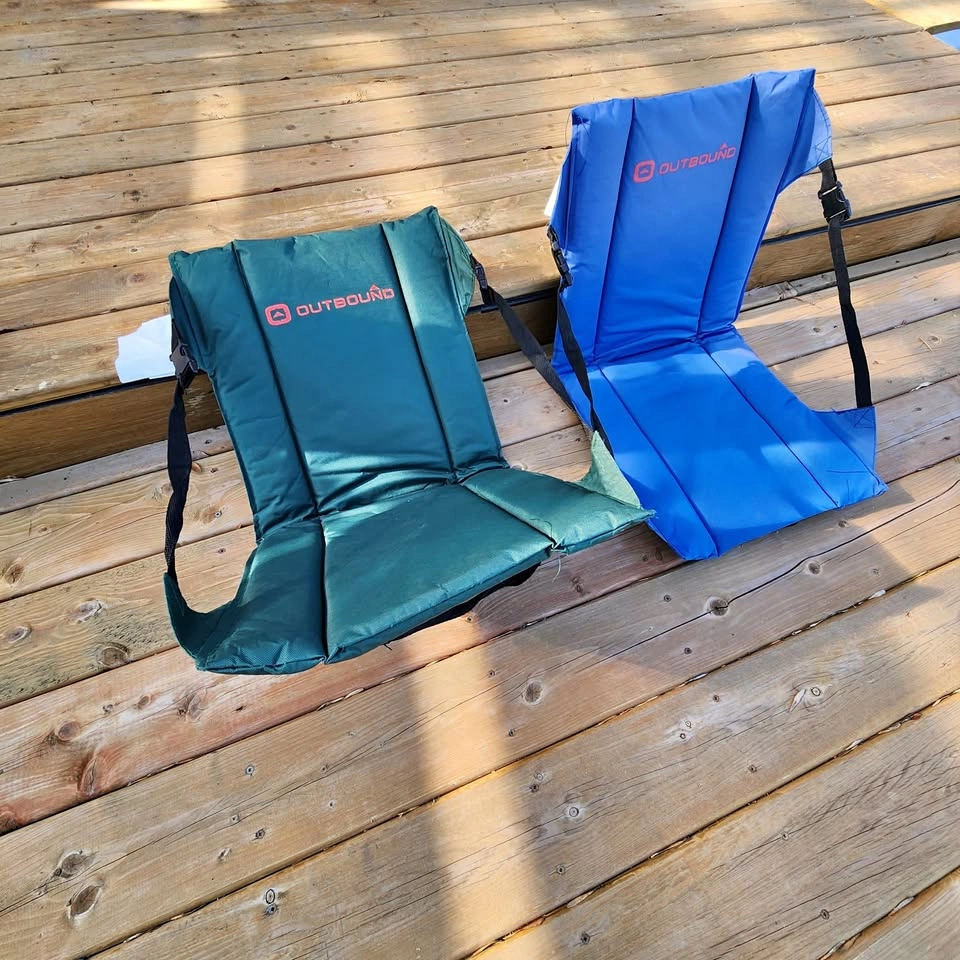 Outbound Outdoor Folding Seat Cushions (x2)