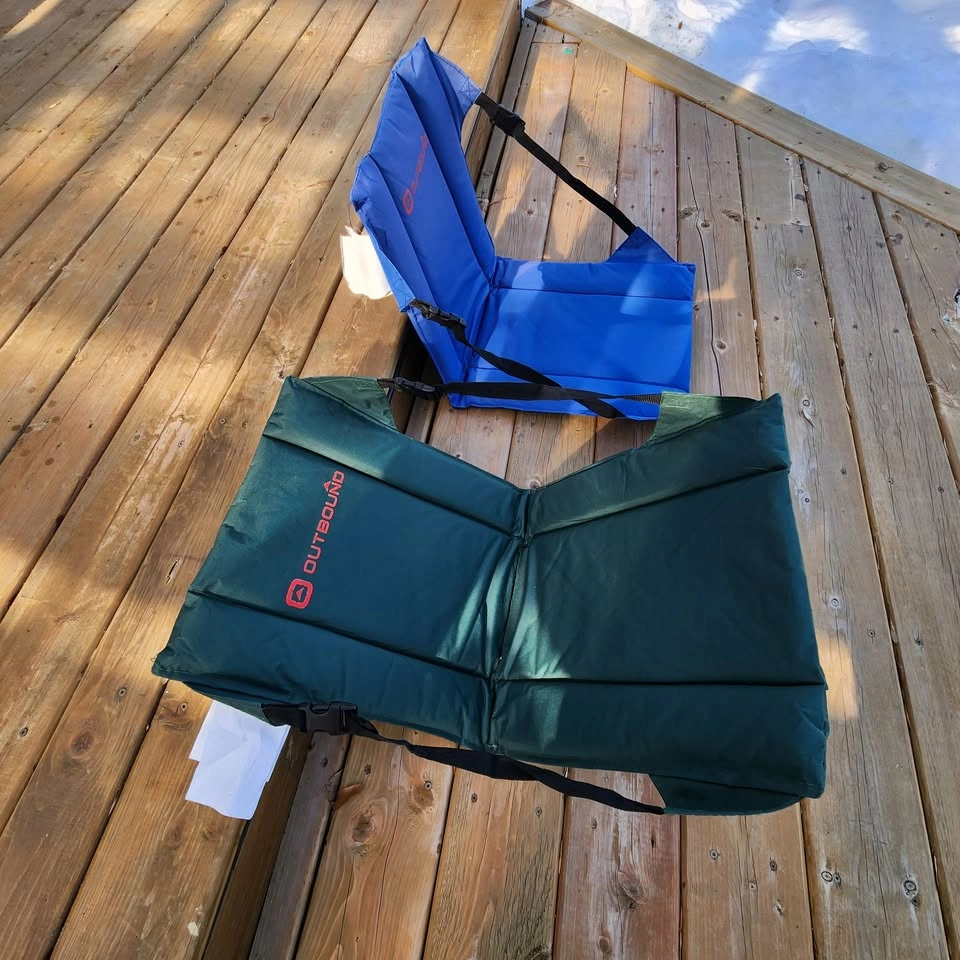 Outbound Outdoor Folding Seat Cushions (x2) - photo 2