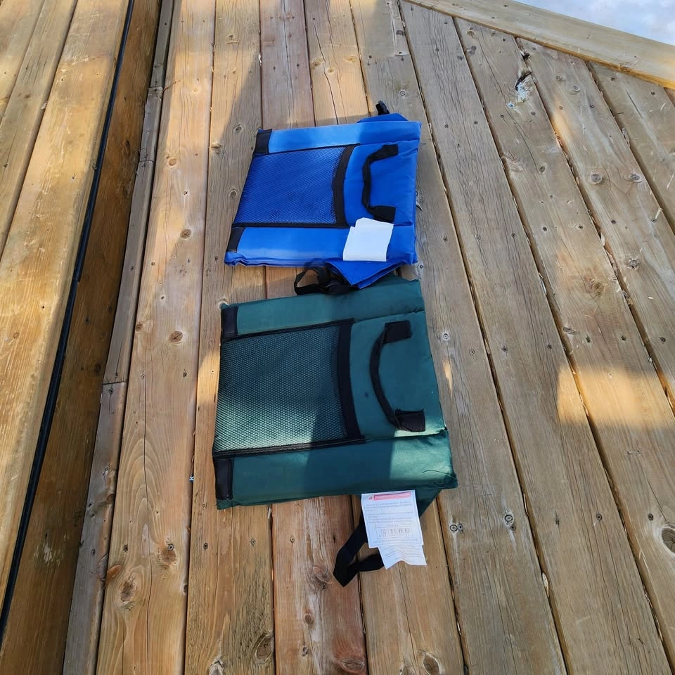 Outbound Outdoor Folding Seat Cushions (x2) - photo 3