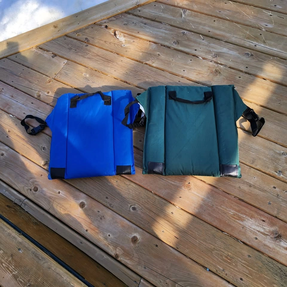 Outbound Outdoor Folding Seat Cushions (x2) - photo 4