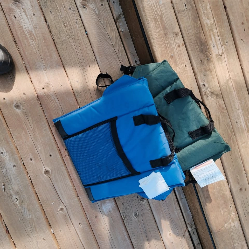 Outbound Outdoor Folding Seat Cushions (x2) - photo 5