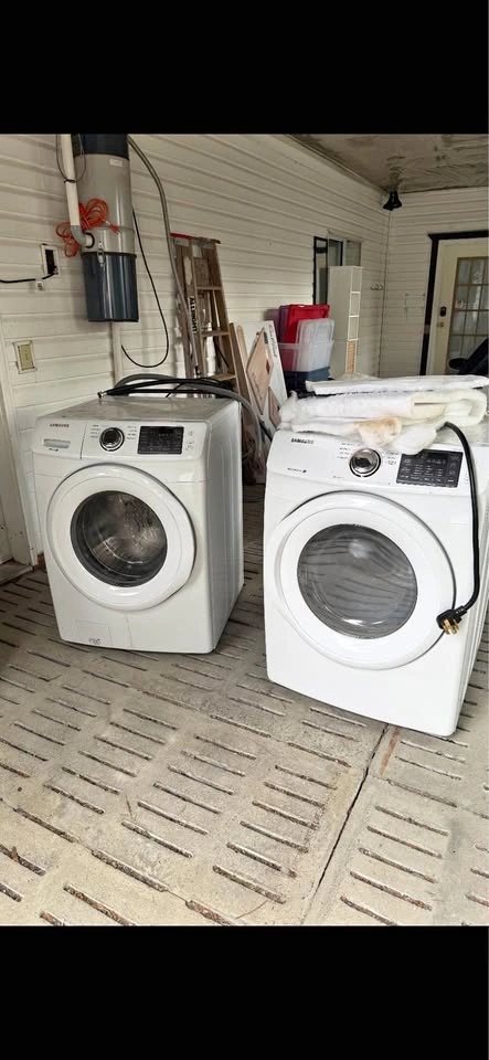 Samsung Front Load Washer and Dryer