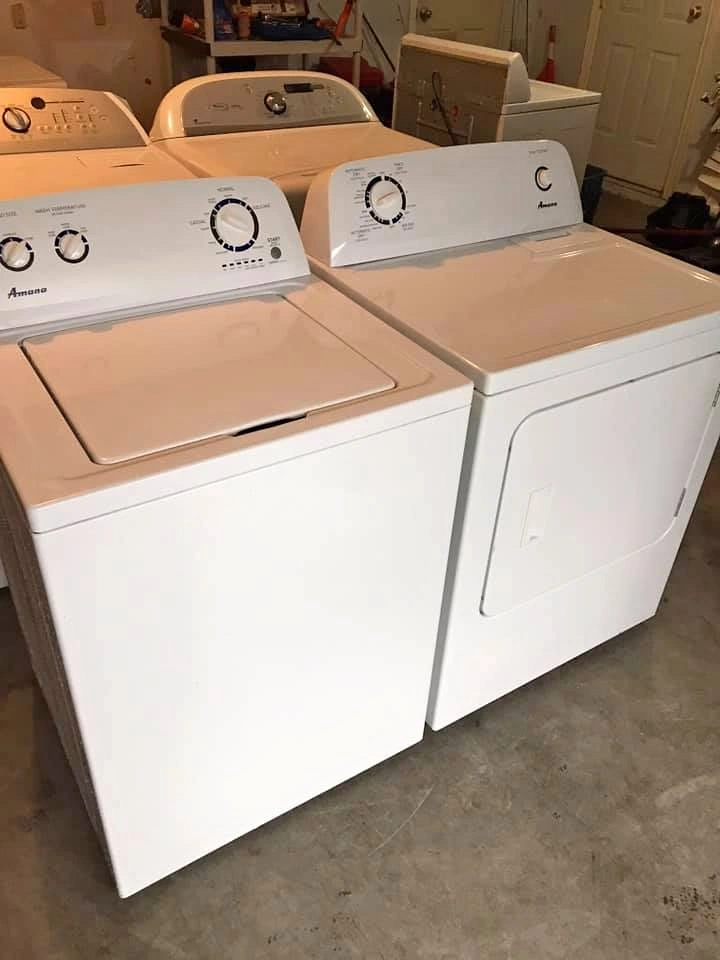 Amana Washer Dryer