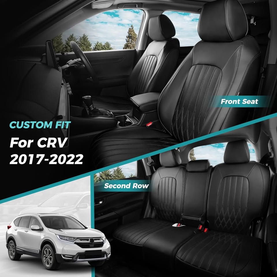 Car seat covers Honda CRV 2017-2022 - NEW - photo 2