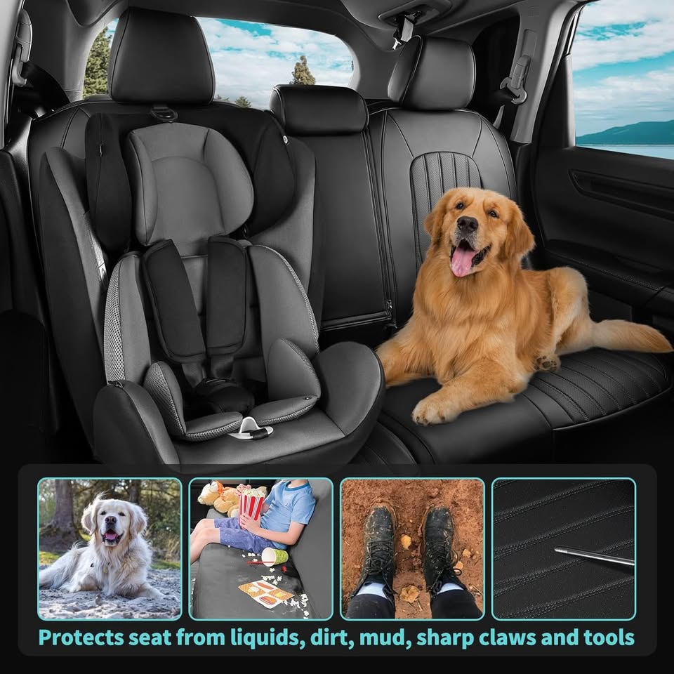 Car seat covers Honda CRV 2017-2022 - NEW - photo 4