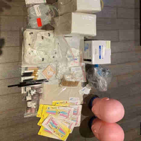 Microblading Supplies & Table - photo 2