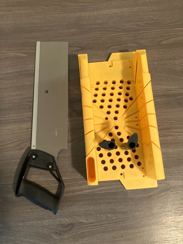 Stanley Miter Saw Set