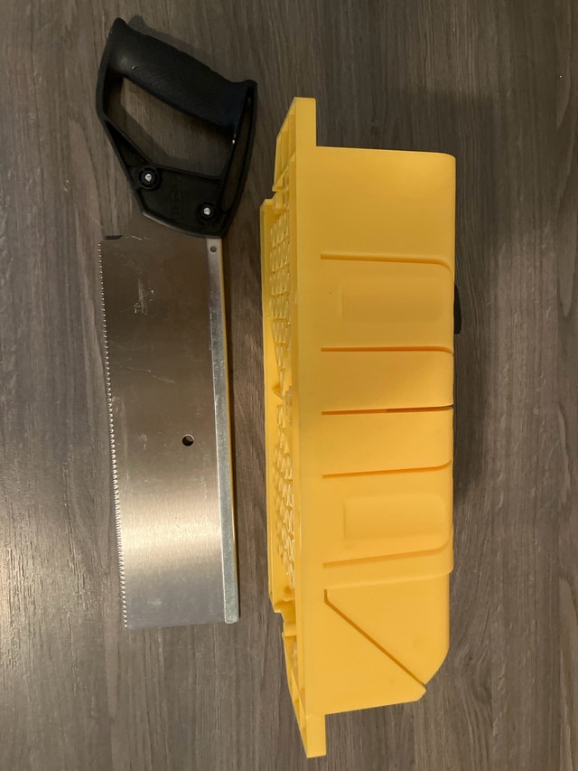 Stanley Miter Saw Set - photo 2
