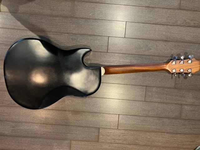 Aria Electrical Acoustic Guitar 1996 - photo 3