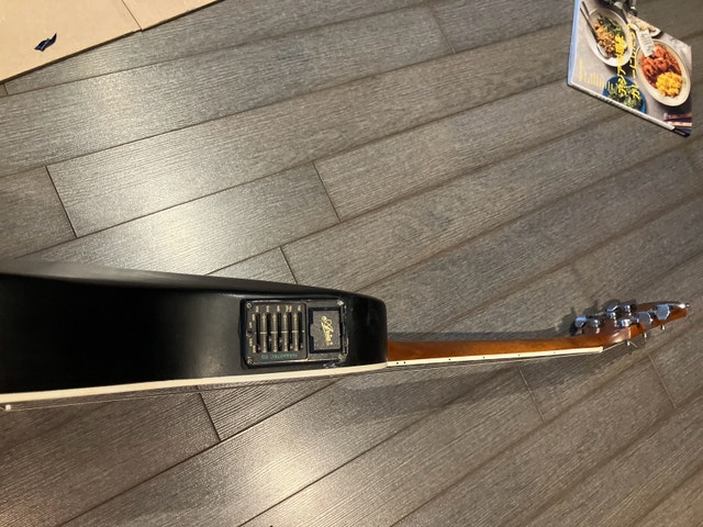 Aria Electrical Acoustic Guitar 1996 - photo 4