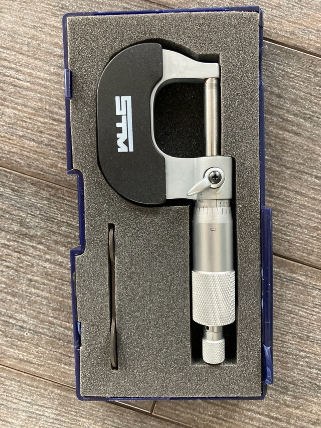 STM Micrometer