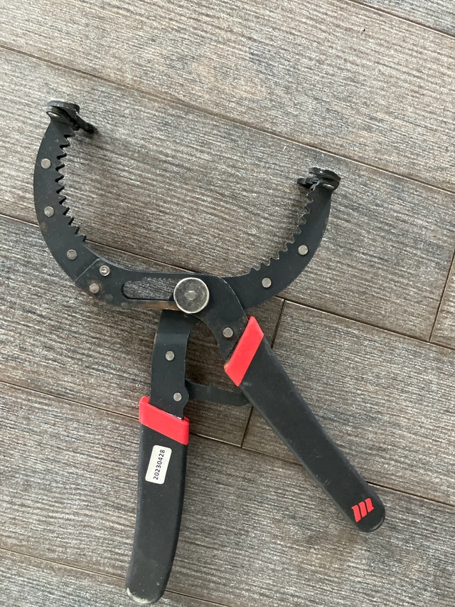 Oil Filter Wrench