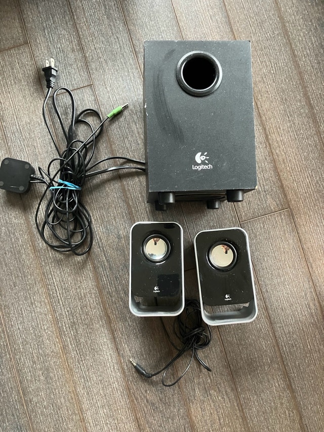 Logitech Corded Speaker