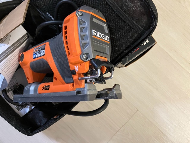 RIGID Corded 3Amp Compact Orbital Jig Saw