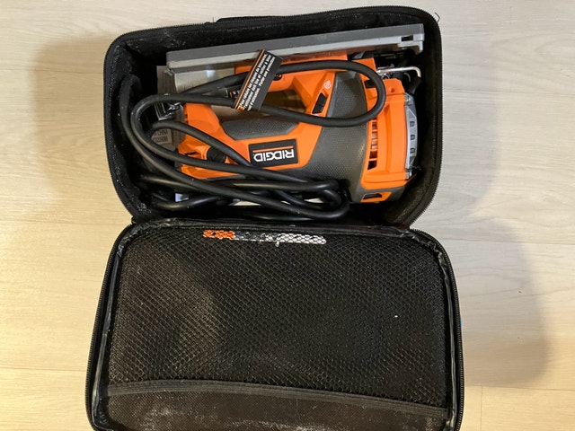 RIGID Corded 3Amp Compact Orbital Jig Saw - photo 2