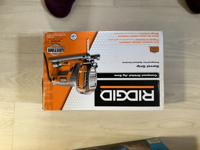 RIGID Corded 3Amp Compact Orbital Jig Saw - photo 3