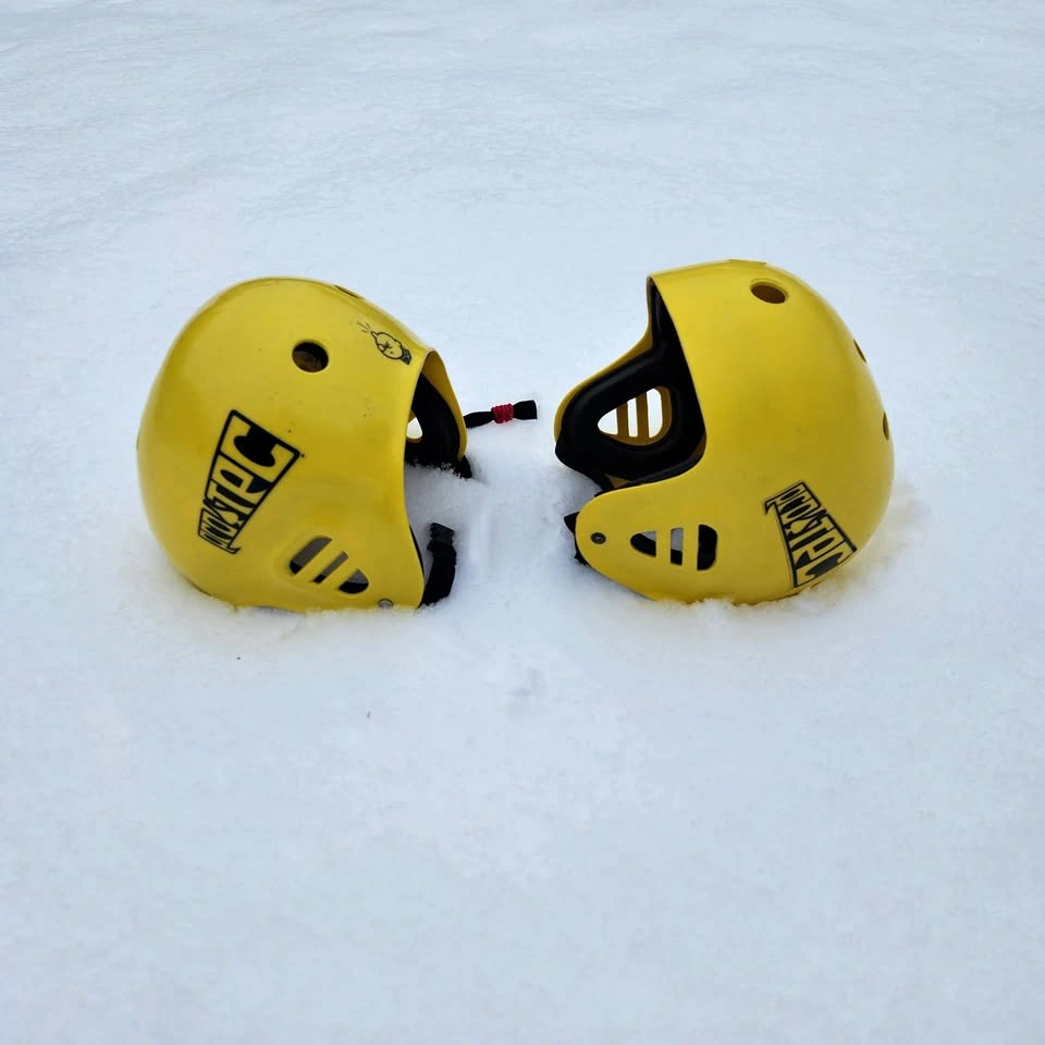 Helmets for watersports (x2)