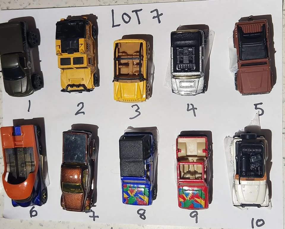Vintage Hot Wheels, Matchbox, Pioneer Diecast Cars Lot (1994-200