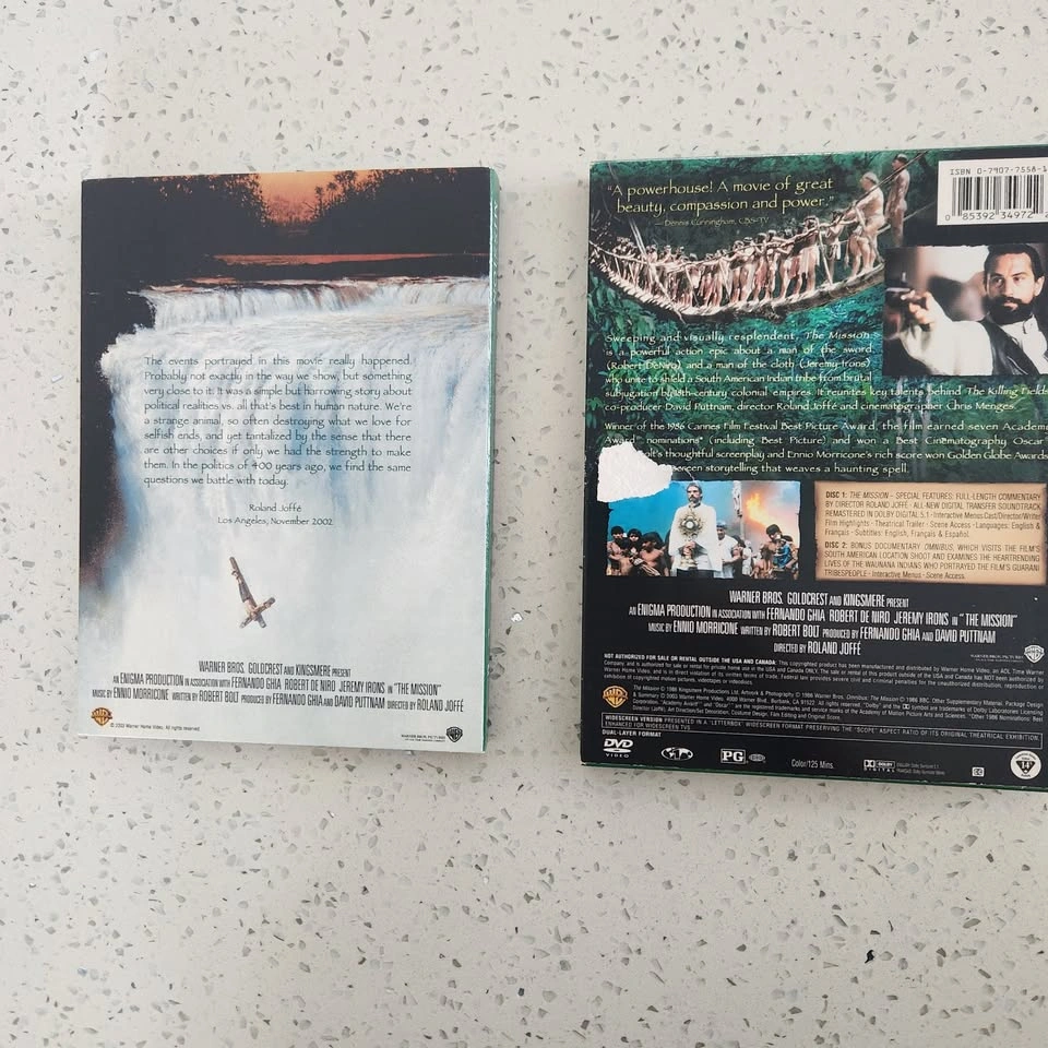 Classic Film DVDs: Clash of the Titans, Platoon, The Mission, La - photo 5