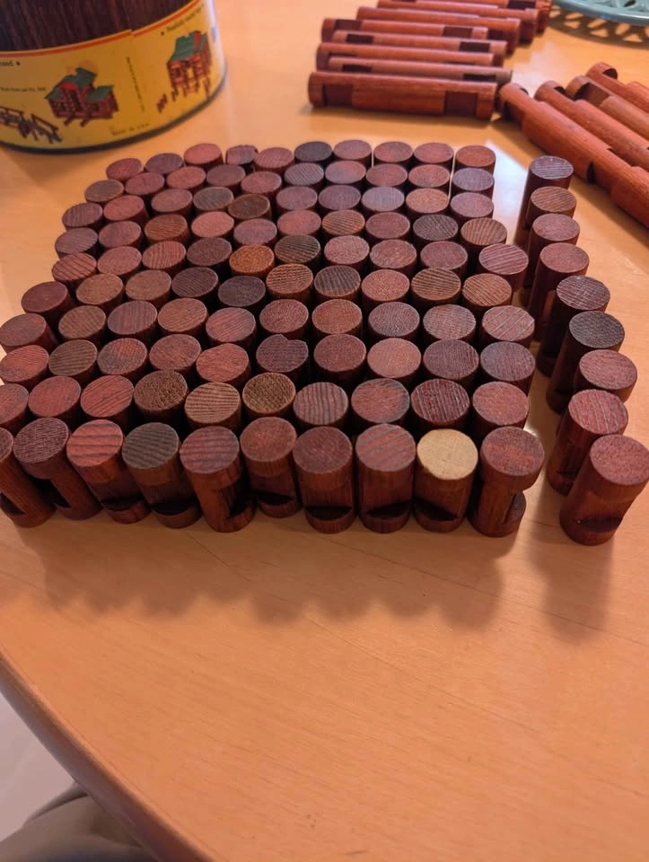 Lincoln Logs 1969 - photo 2