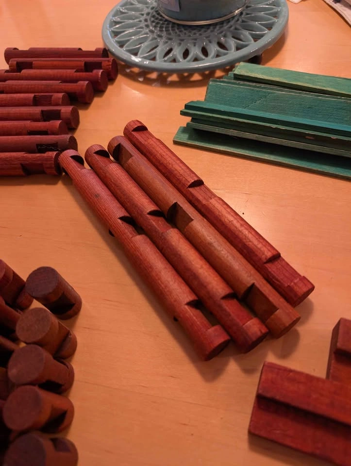 Lincoln Logs 1969 - photo 4