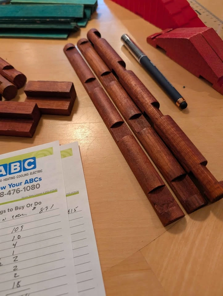 Lincoln Logs 1969 - photo 5