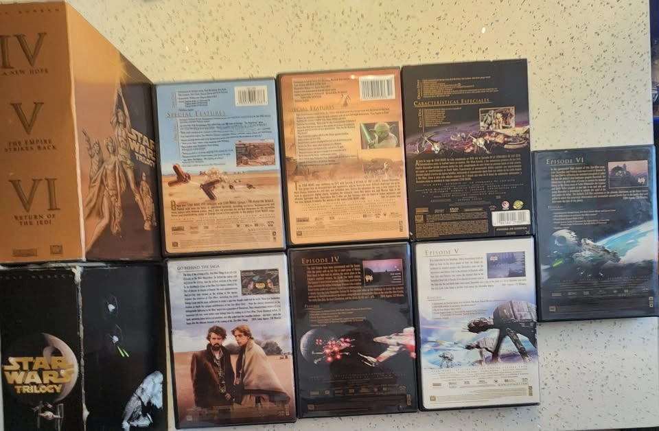 Star Wars Complete Saga 6 DVDs + Bonus Disc - photo 2