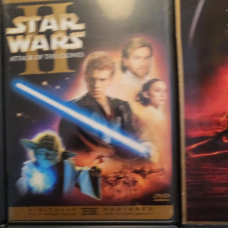 Star Wars Complete Saga 6 DVDs + Bonus Disc - photo 3