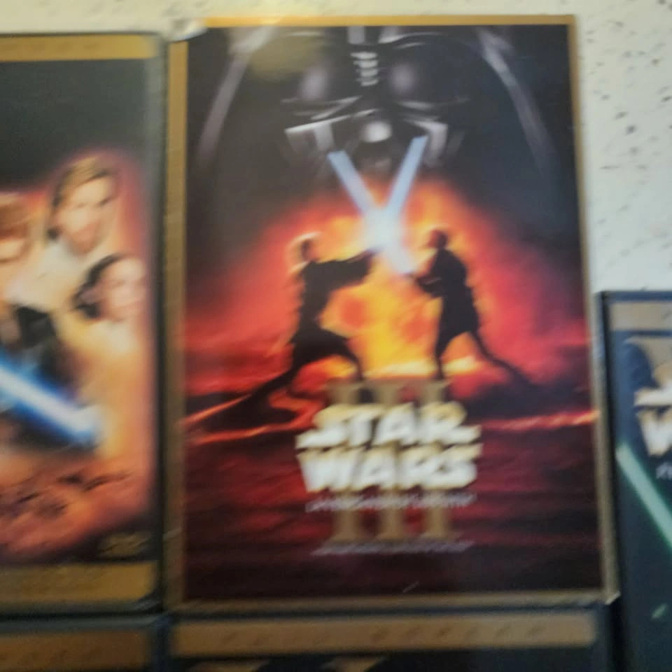 Star Wars Complete Saga 6 DVDs + Bonus Disc - photo 4