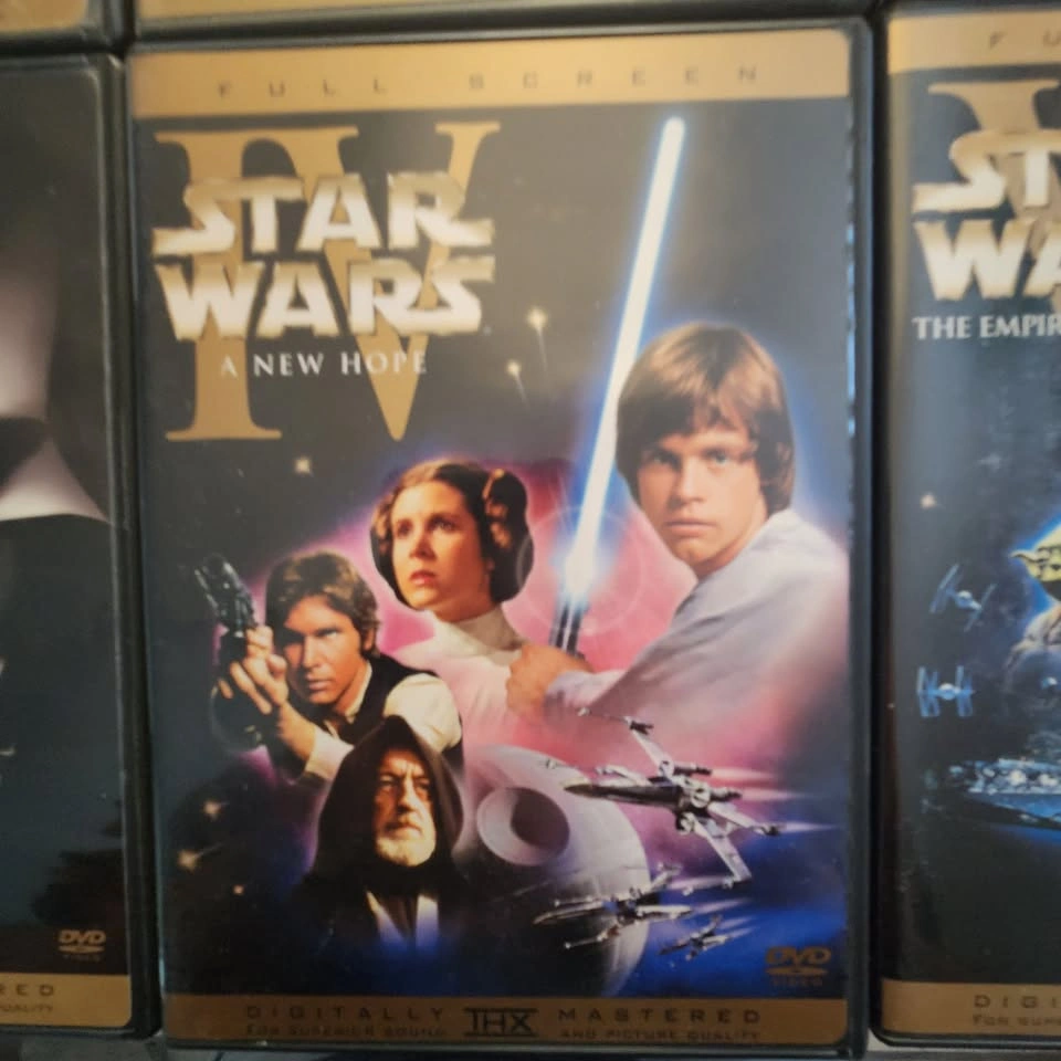 Star Wars Complete Saga 6 DVDs + Bonus Disc - photo 5