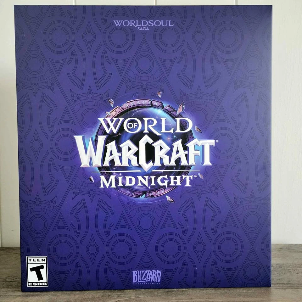 World of Warcraft Midnight Collector's Edition - New & Sealed