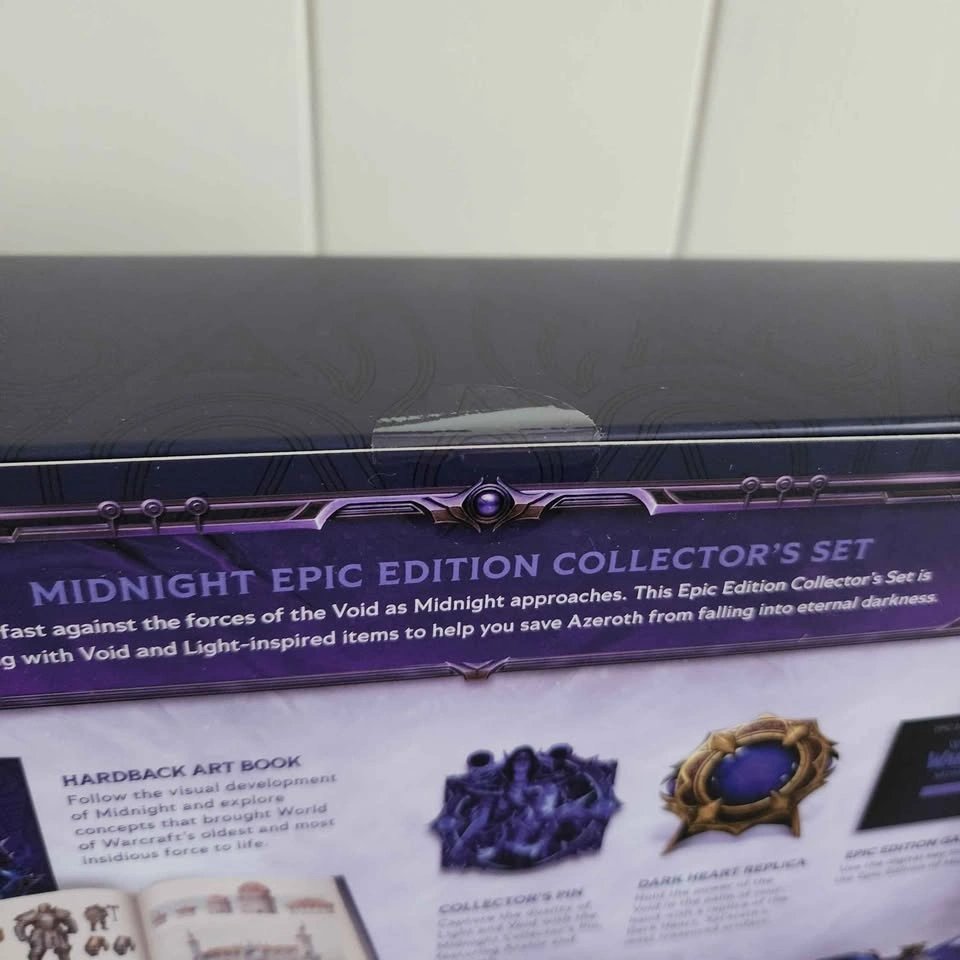 World of Warcraft Midnight Collector's Edition - New & Sealed - photo 3