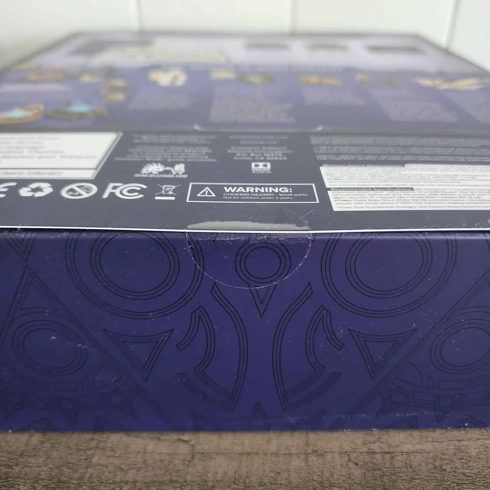 World of Warcraft Midnight Collector's Edition - New & Sealed - photo 4