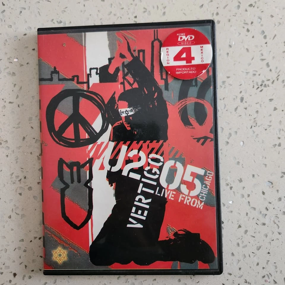 U2 Concert DVDs (x2): Rattle and Hum & Vertigo Live From Chicago - photo 3