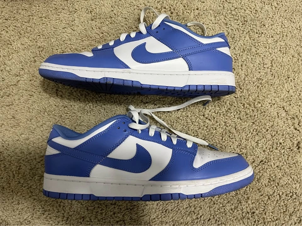 Jordan 1 "Reimagined", "UNC Toe", SB Dunk "UNC" - Size 11 - photo 3